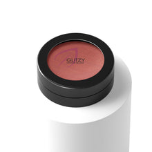 Load image into Gallery viewer, Vegan Cinnamon Toast Blush with soft matte finish on white pedestal.
